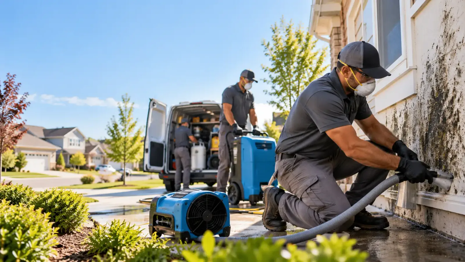 Mold Remediation in Reform, AL